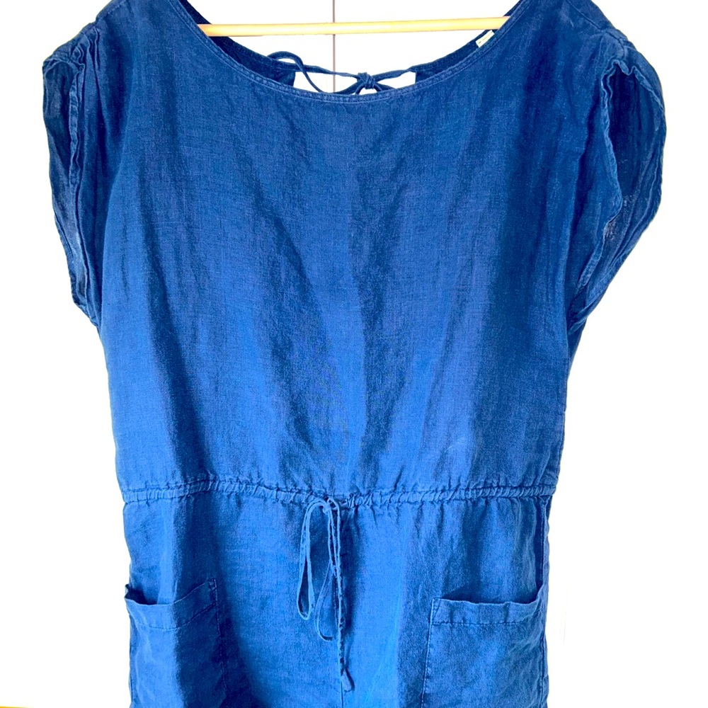 Linen Romper